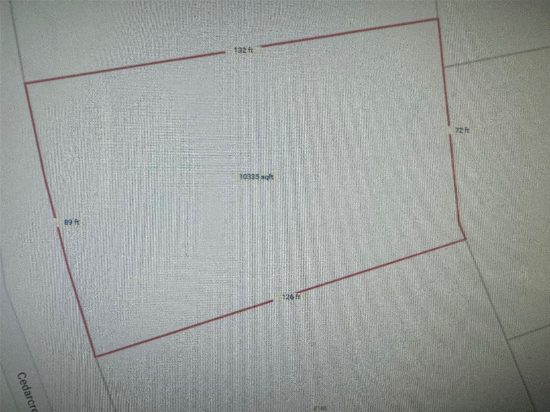 0.25 acres in Hill County gallery image 2