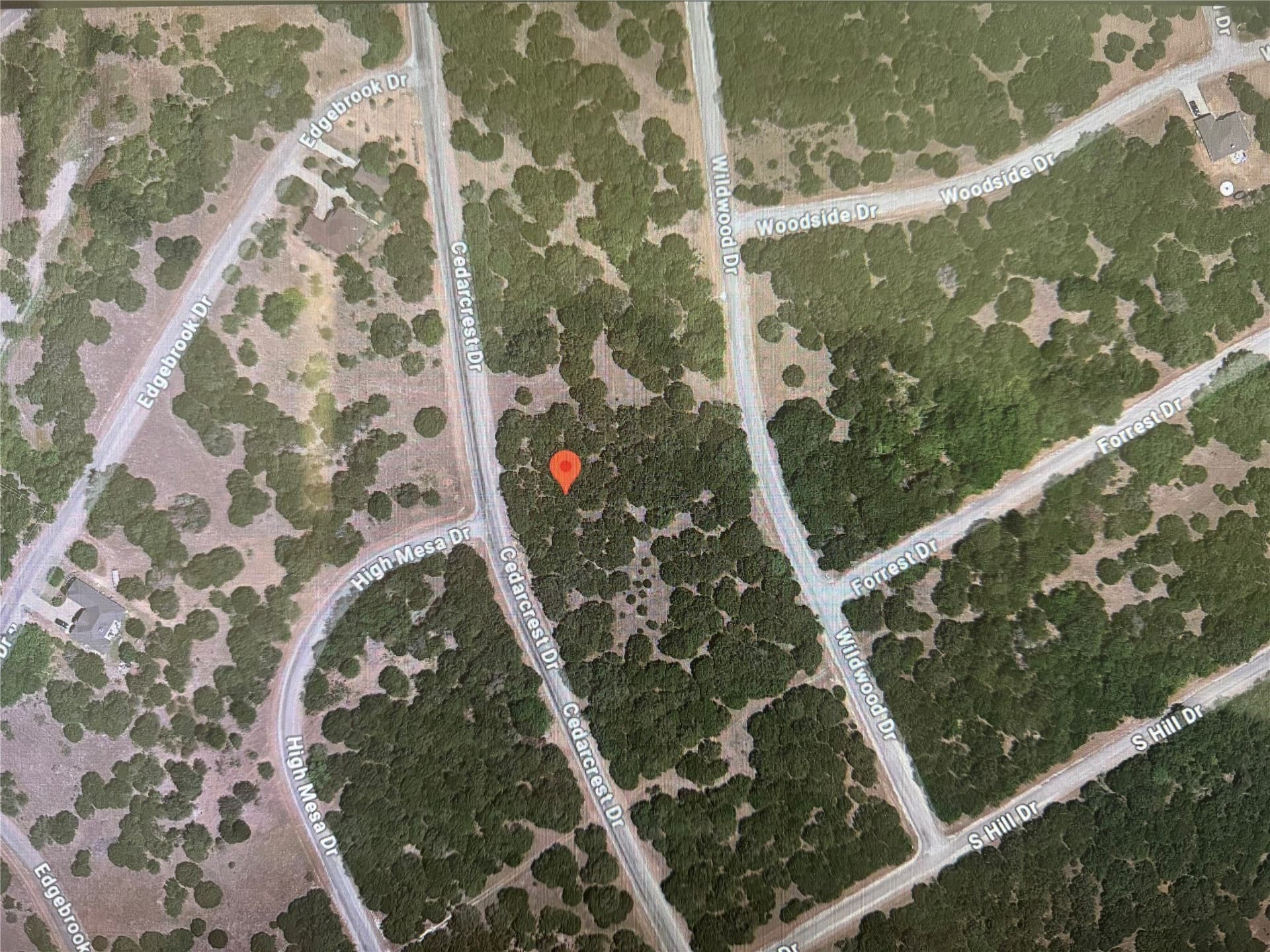 0.25 acres in Hill County