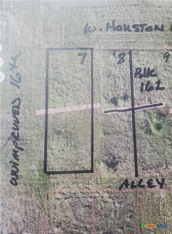 0.16 acres in Calhoun County