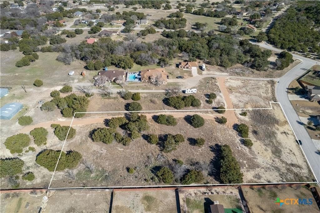 1.68 acres in Bell County