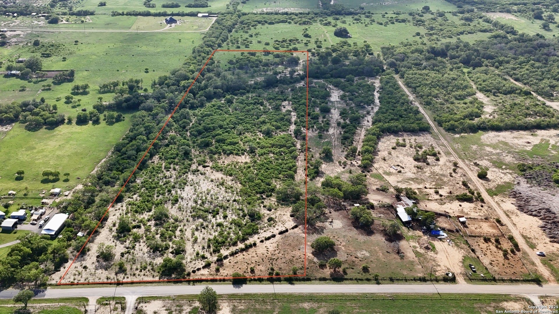 9.33 acres in Bexar County