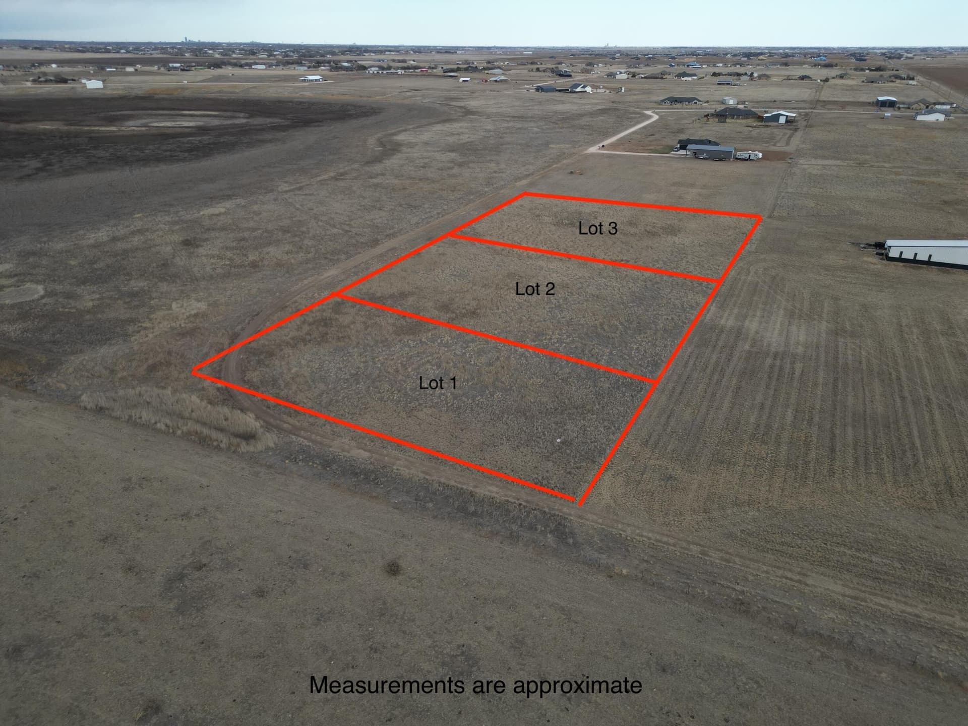 1 acres in Randall County