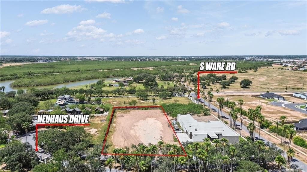 0.9 acres in Hidalgo County