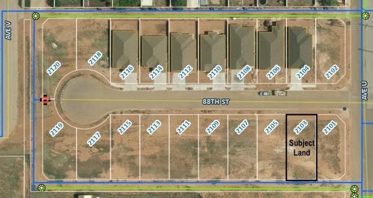 0.12 acres in Lubbock County