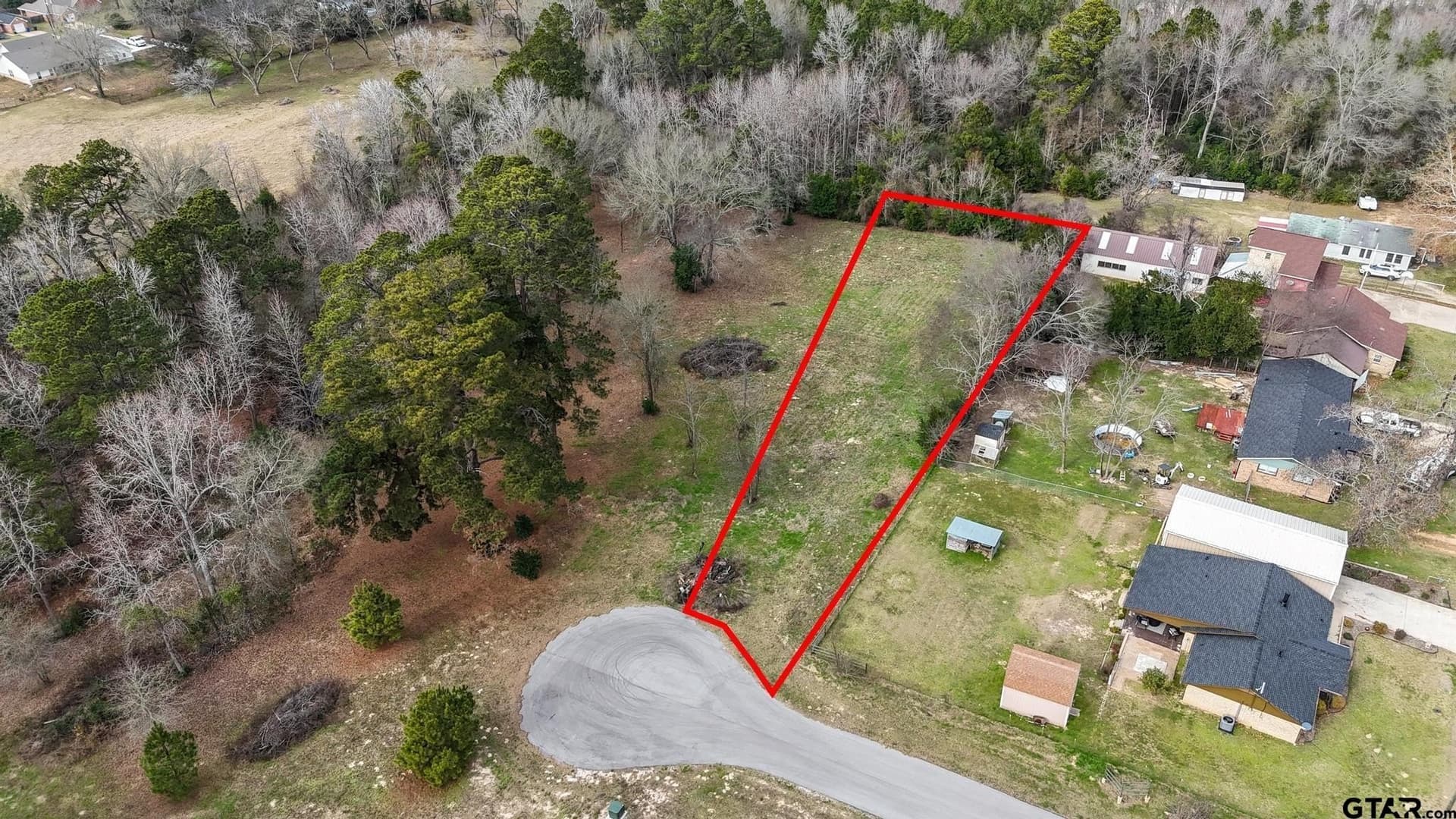 0.73 acres in Henderson County