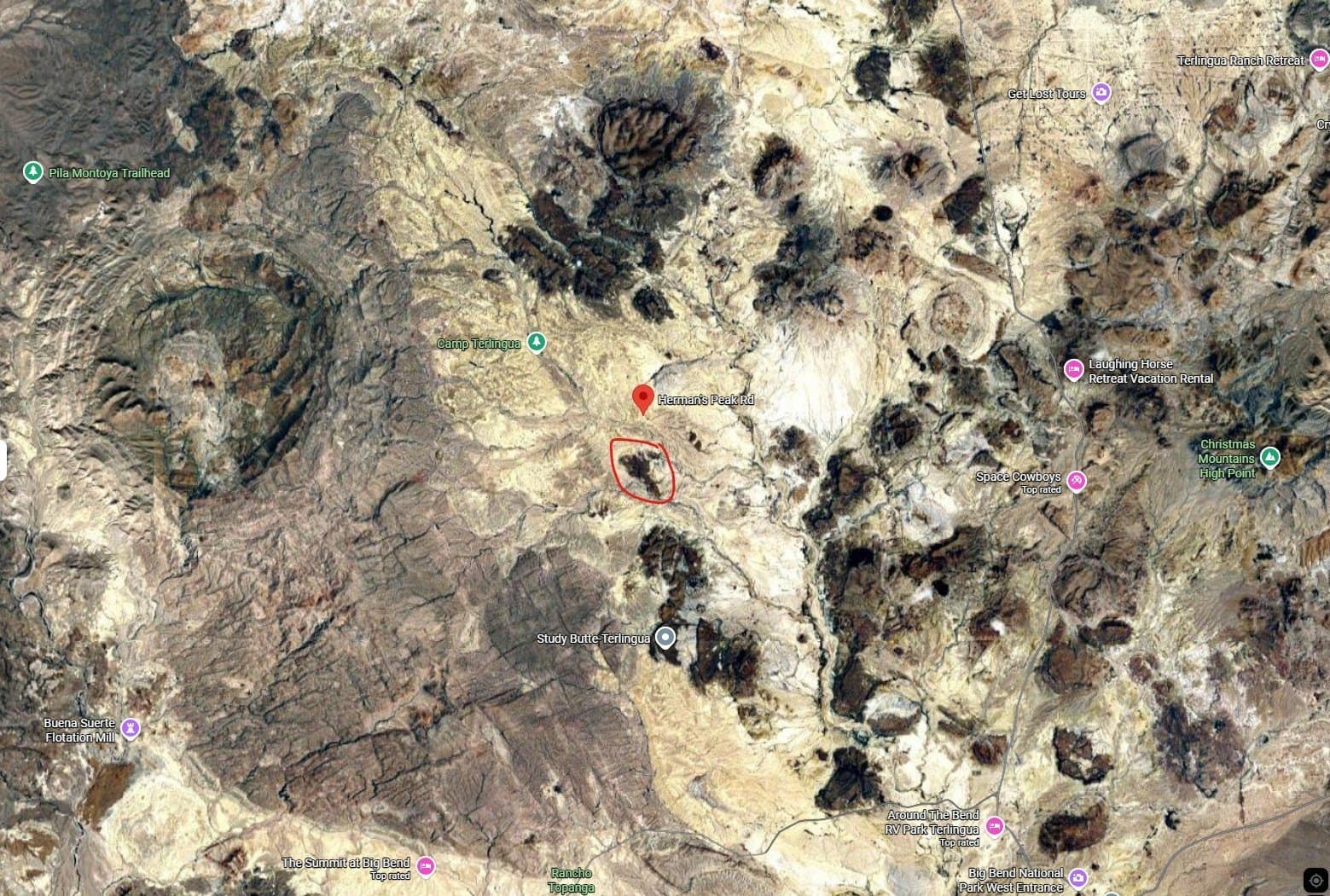 20 acres in Brewster County gallery image 2