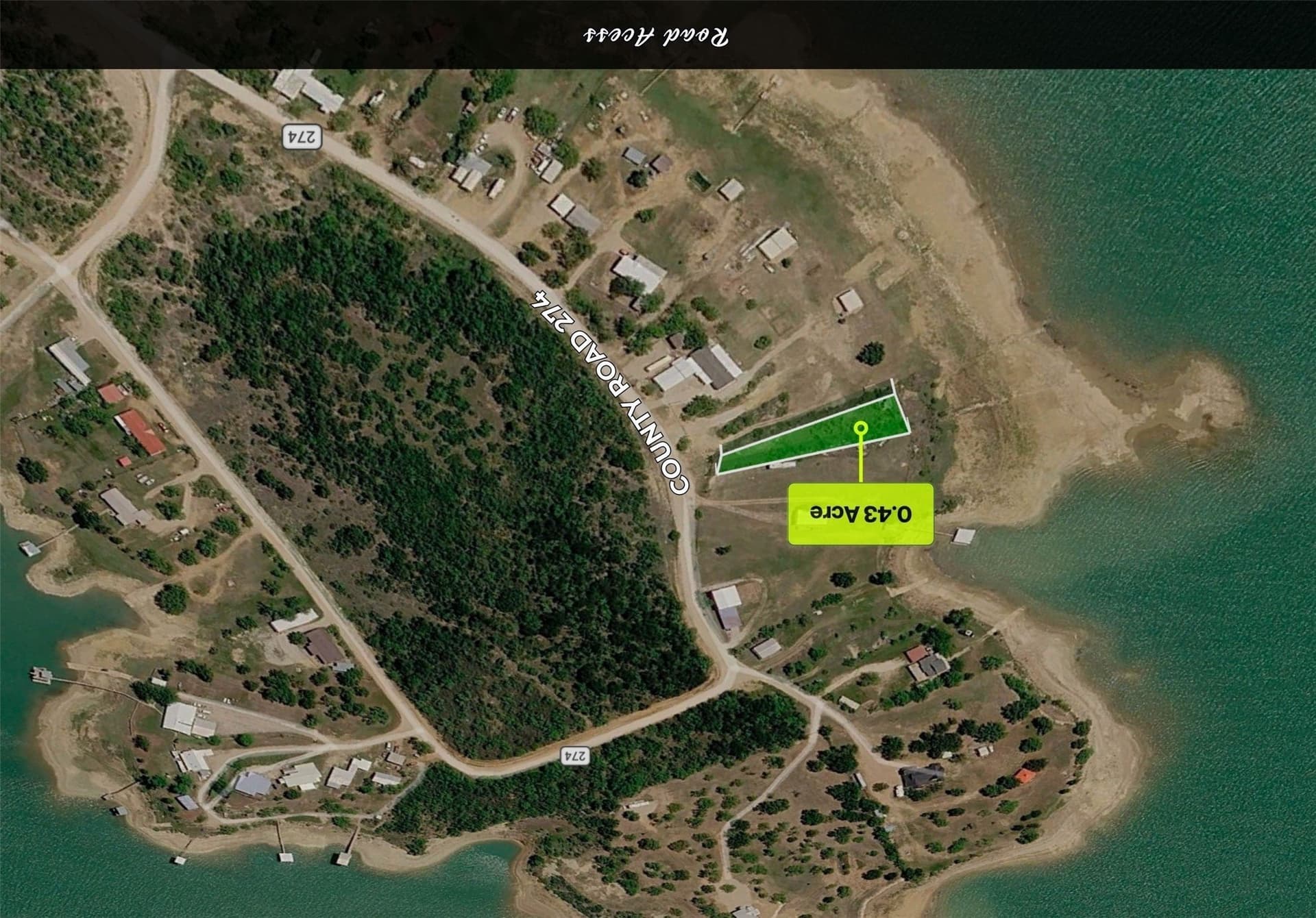 0.43 acres in Stephens County