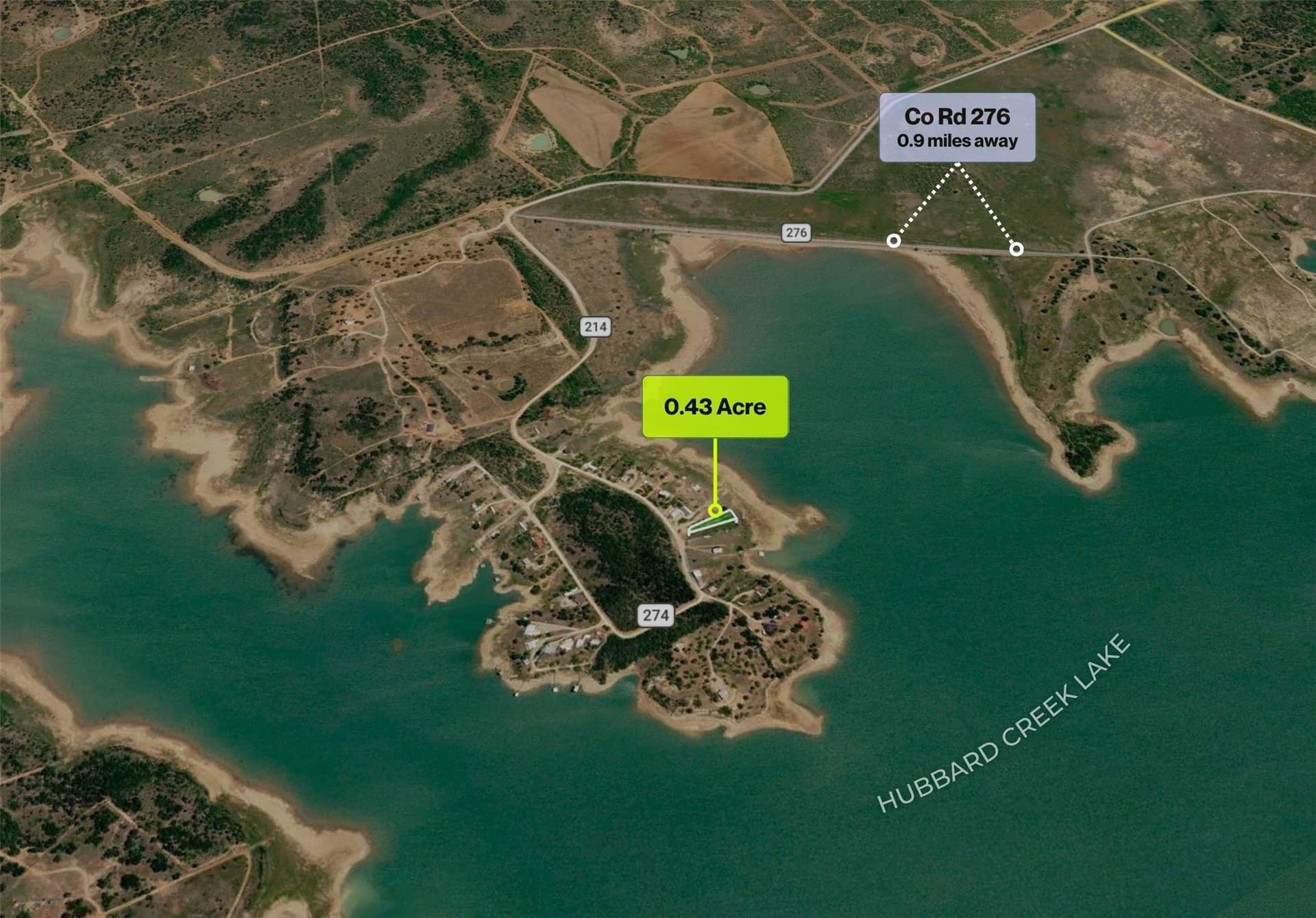 0.43 acres in Stephens County - photo 2