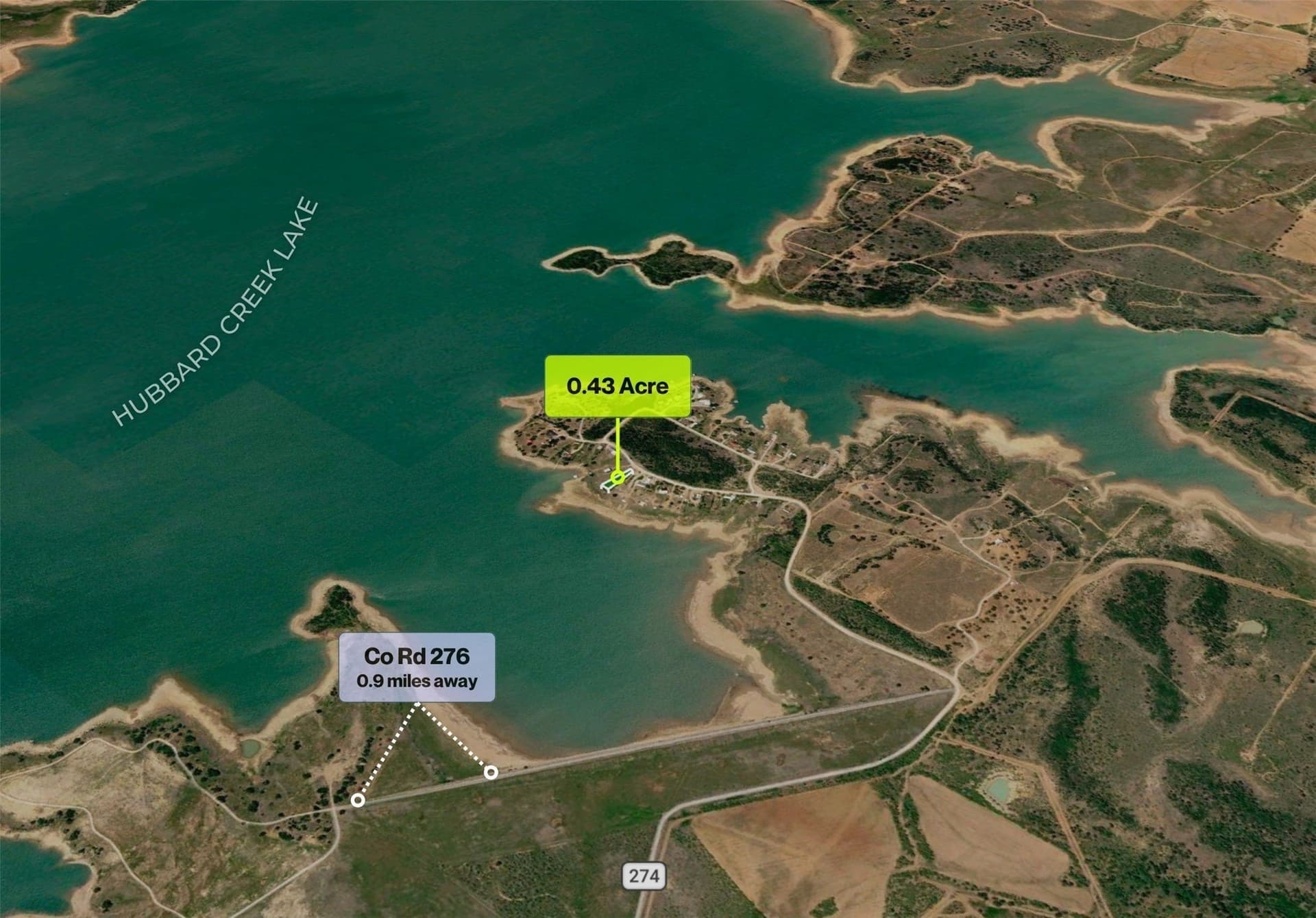 0.43 acres in Stephens County - photo 4