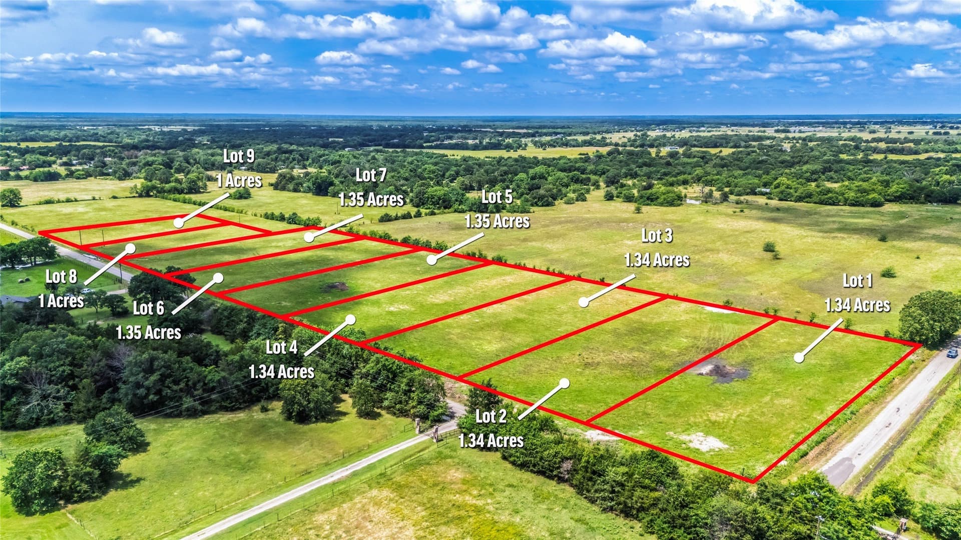 1 acres in Hunt County gallery image 2