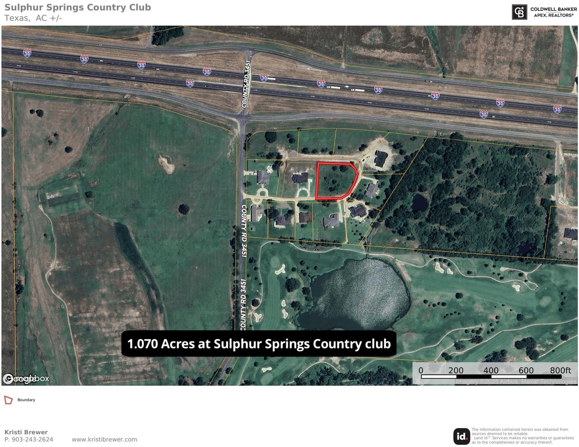 1.07 acres in Hopkins County