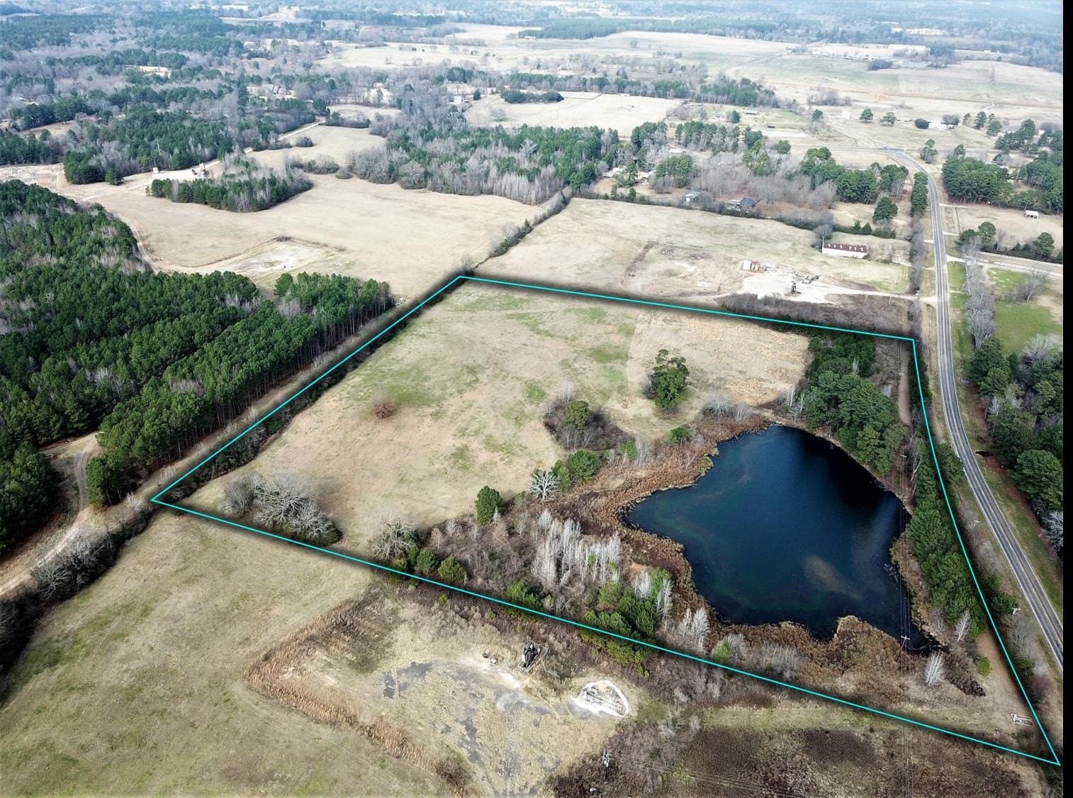 20.5 acres in Gregg County