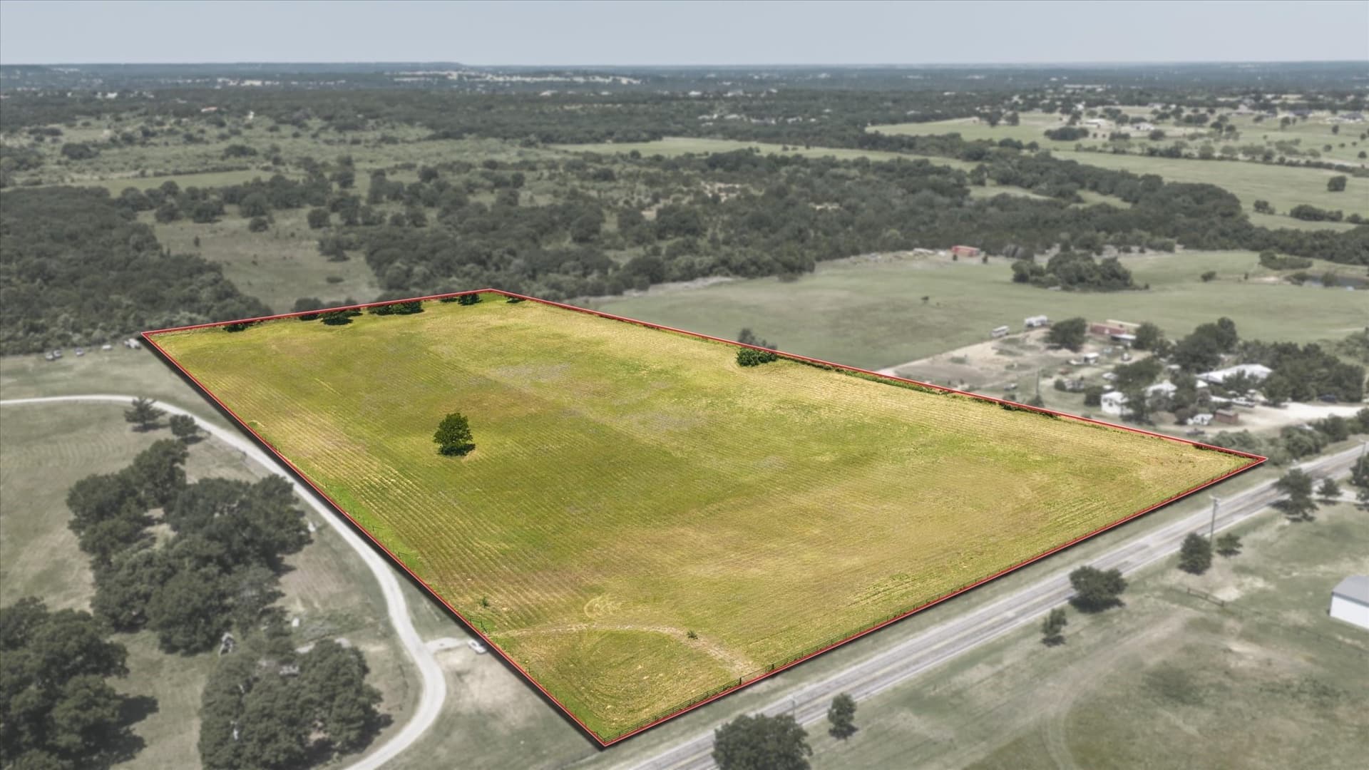 10 acres in Somervell County