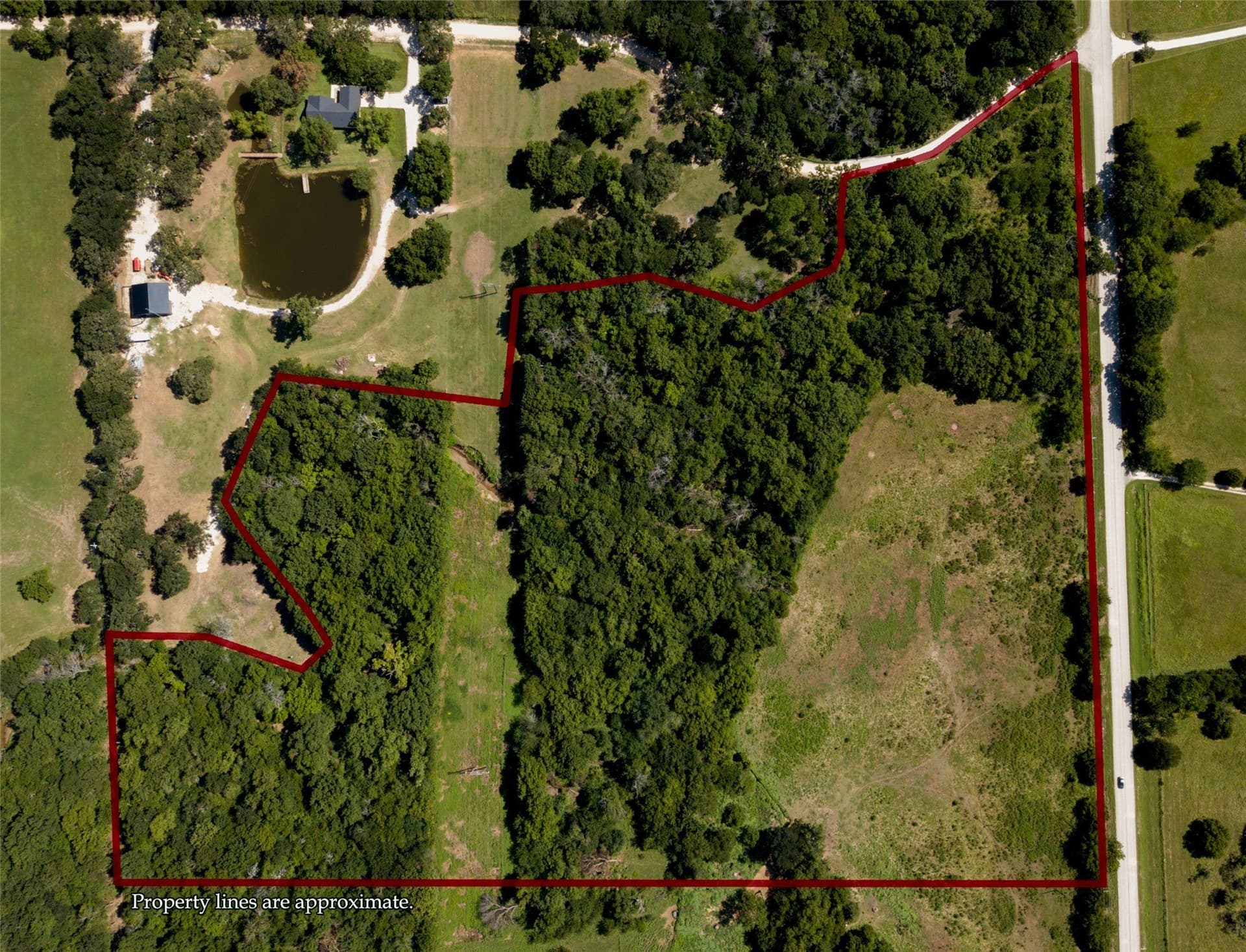 20 acres in Grayson County