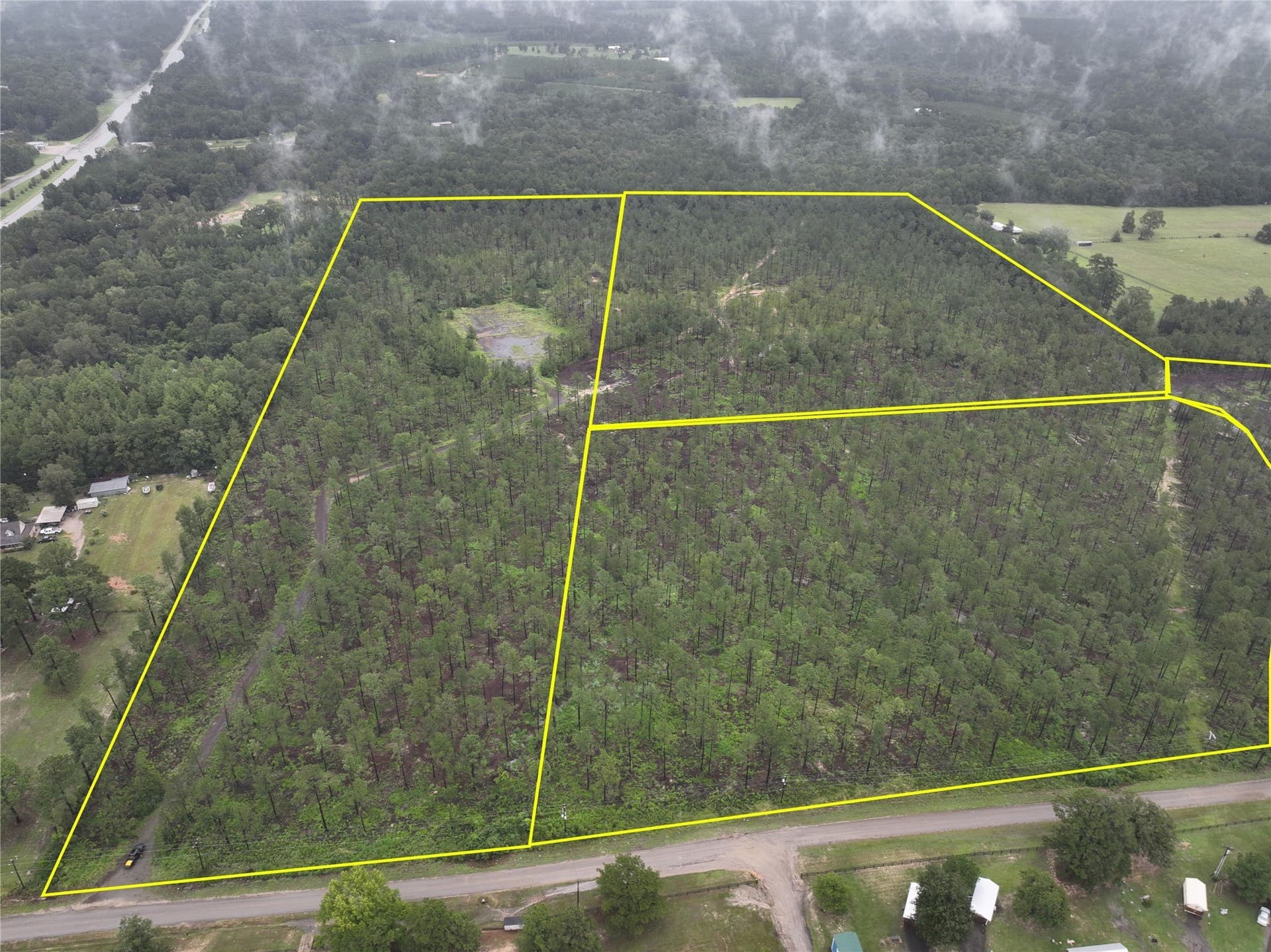 29 acres in Jasper County