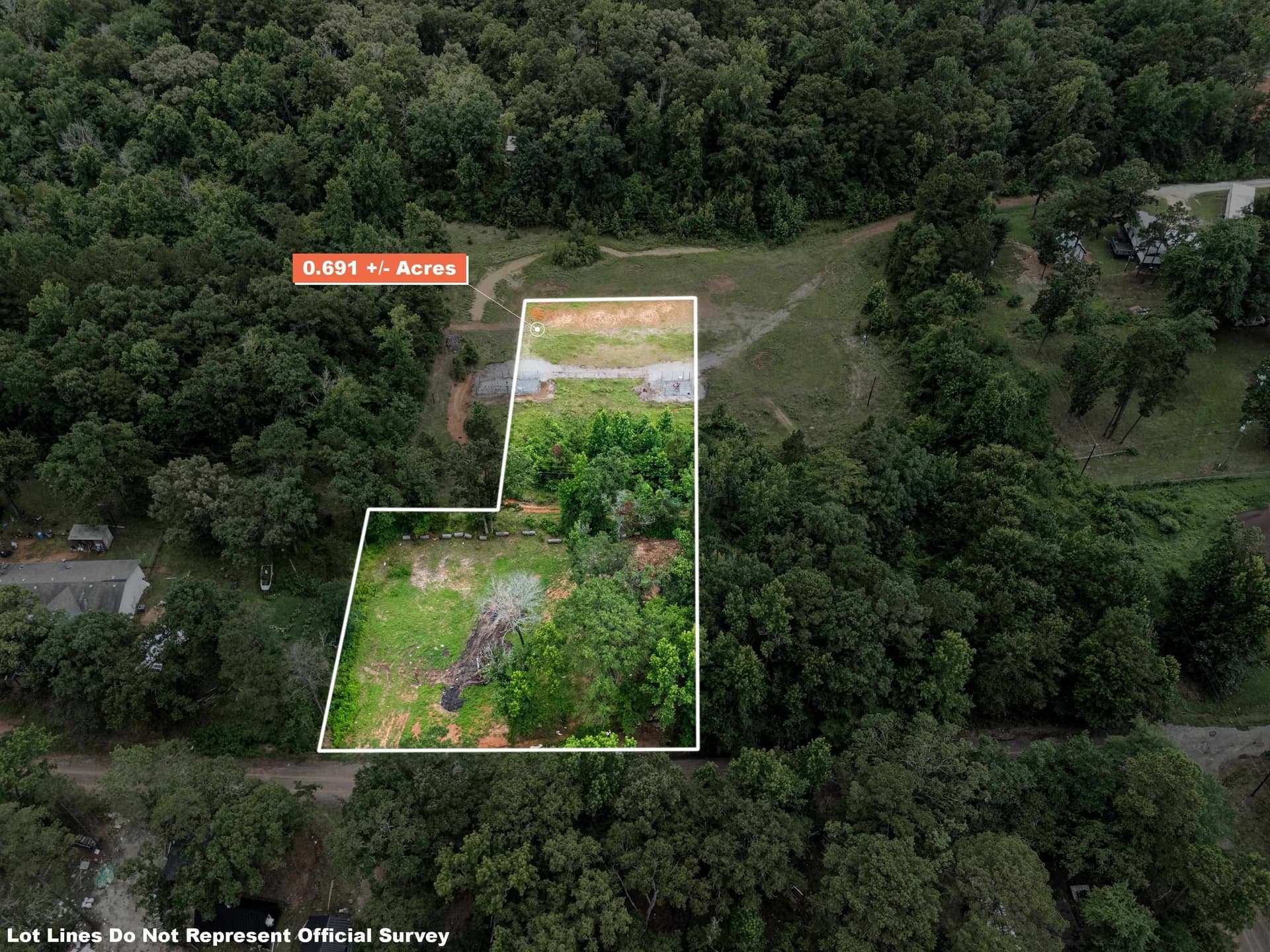 0.69 acres in Upshur County featured view
