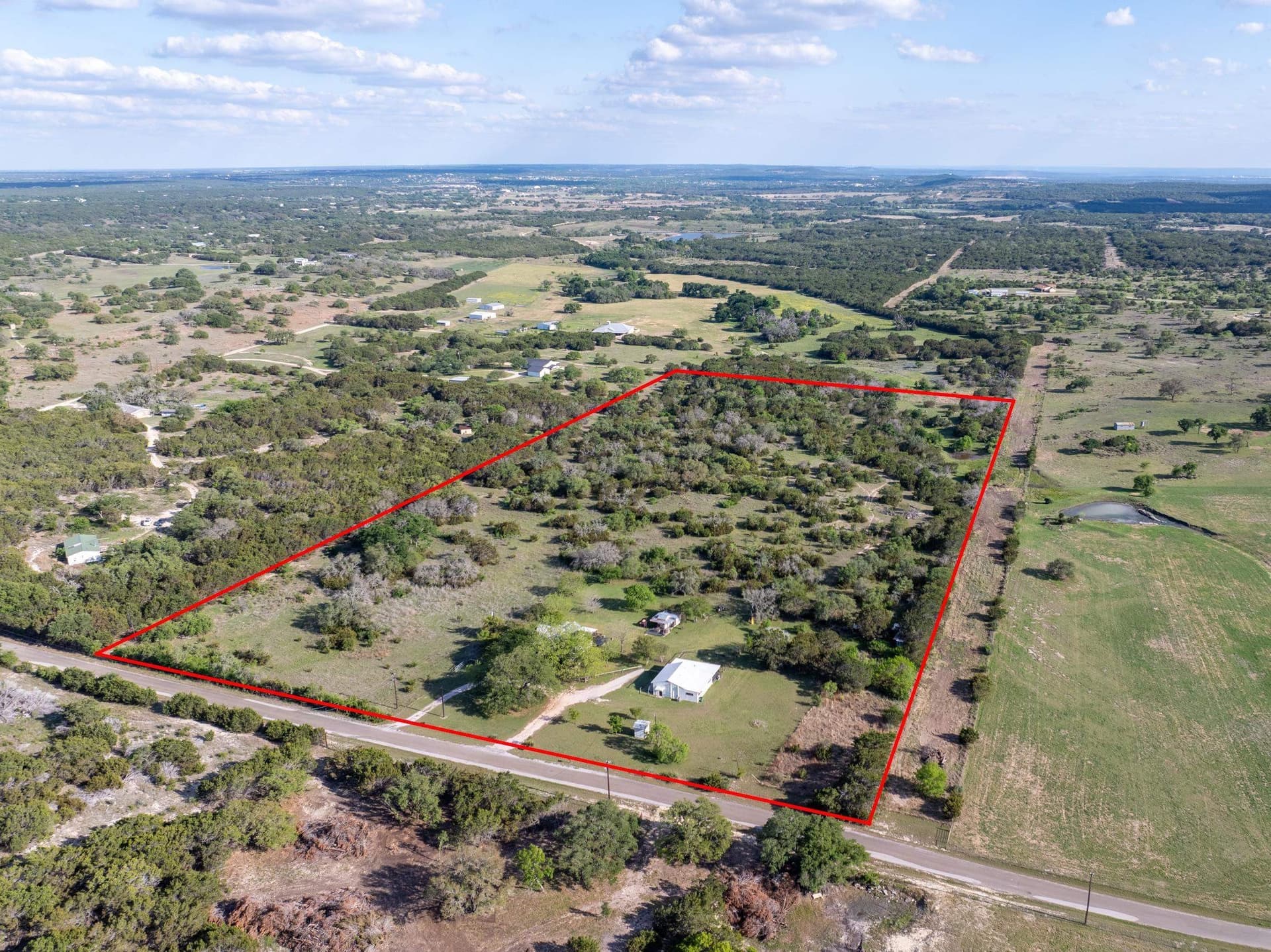 20 acres in Burnet County featured view
