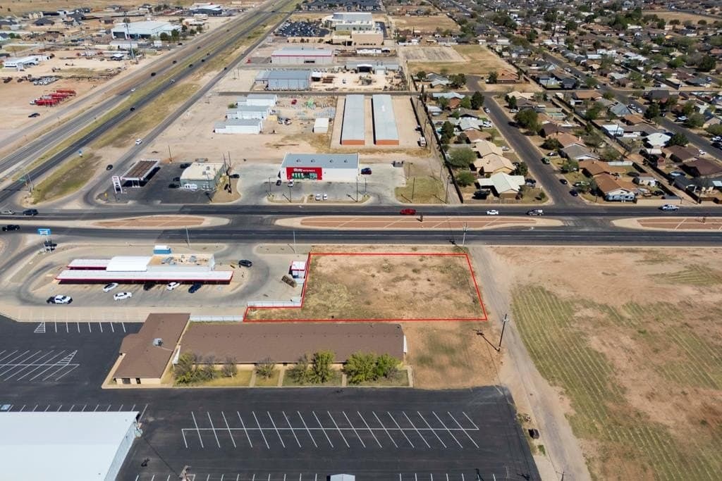 0.58 acres in Ector County