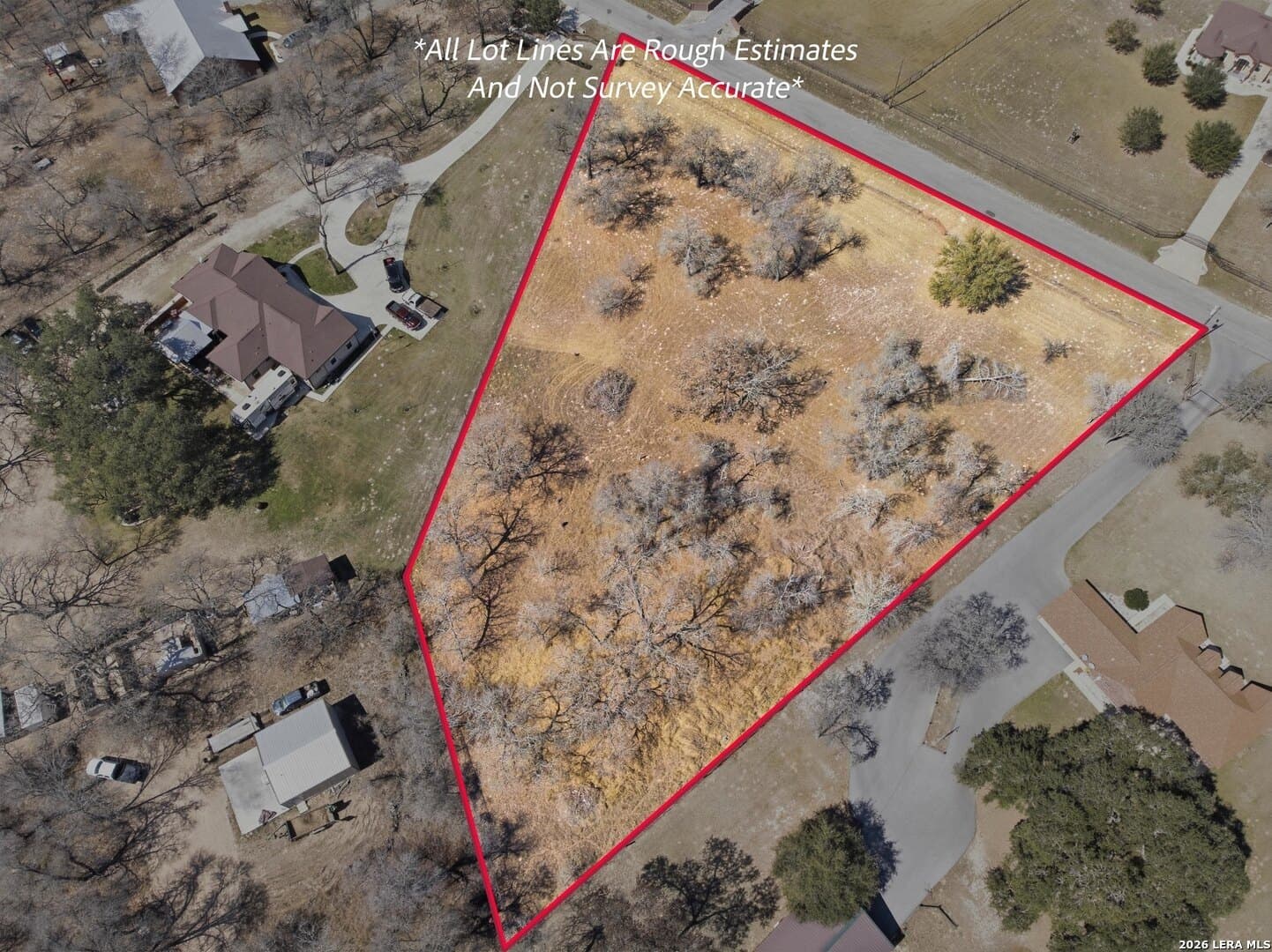 2 acres in Medina County