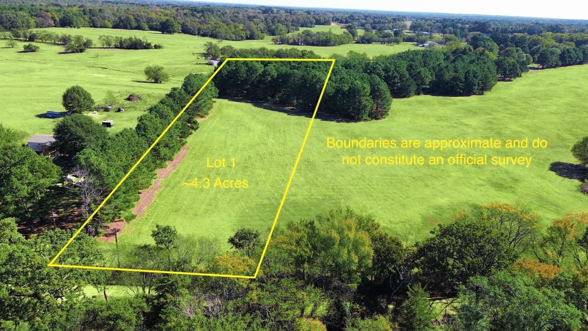 4.17 acres in Titus County