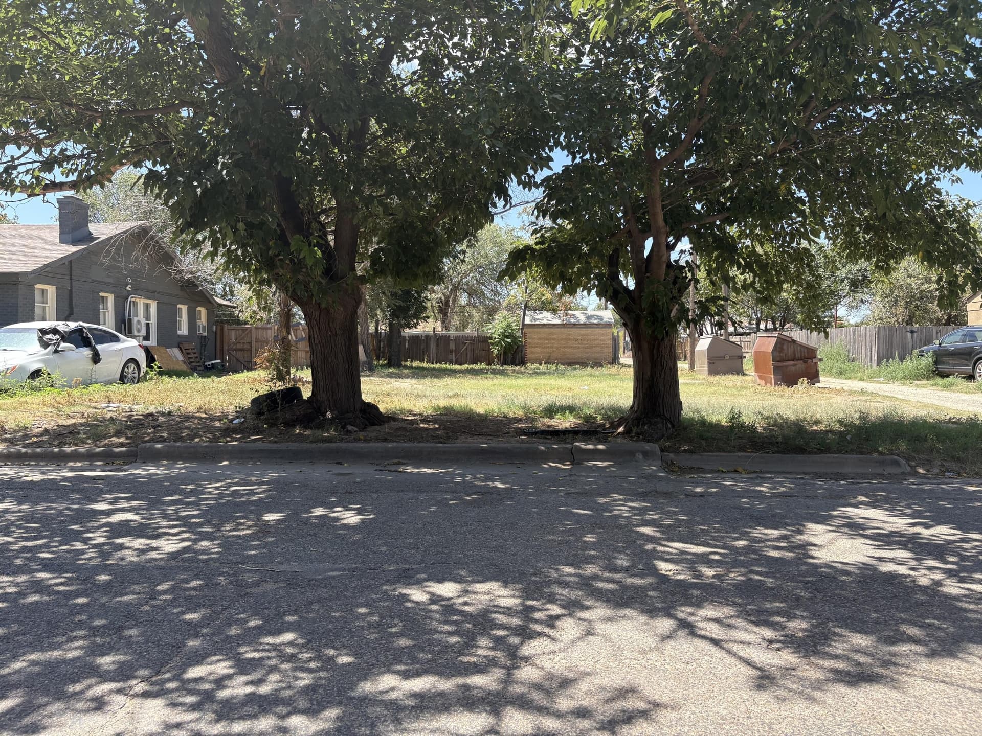 0.1 acres in Lubbock County