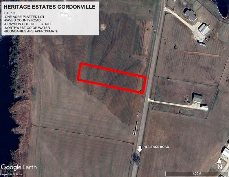 1 acres in Grayson County