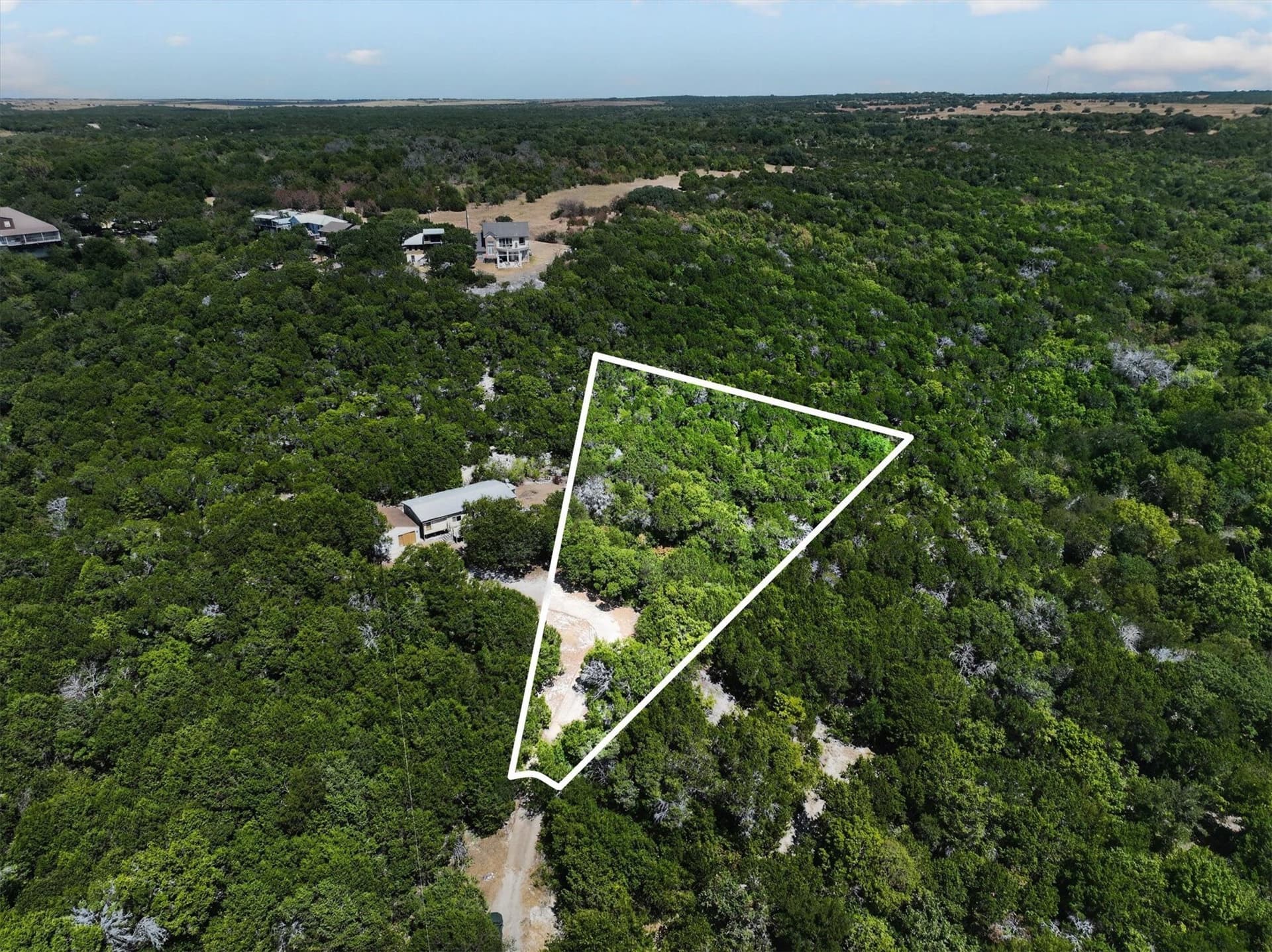 0.88 acres in Johnson County