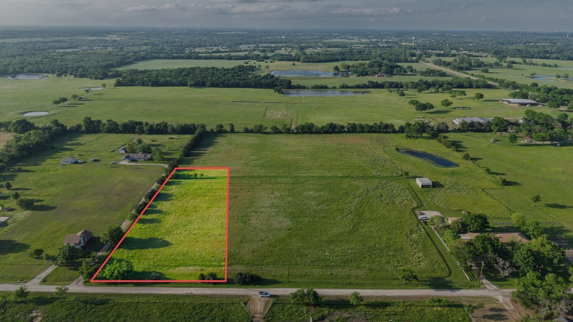 2 acres in Hunt County