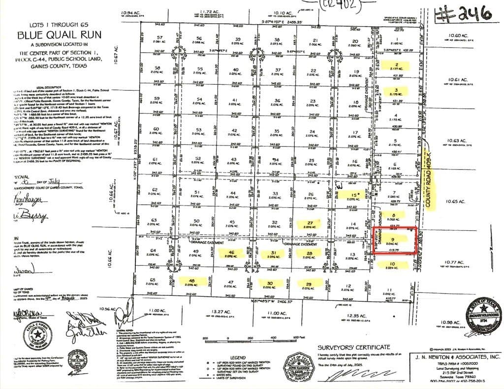 2.05 acres in Gaines County gallery image 2