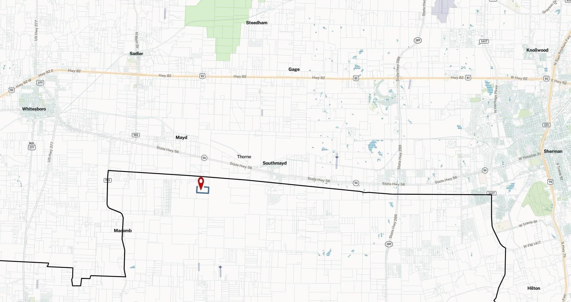 50.61 acres in Grayson County featured view