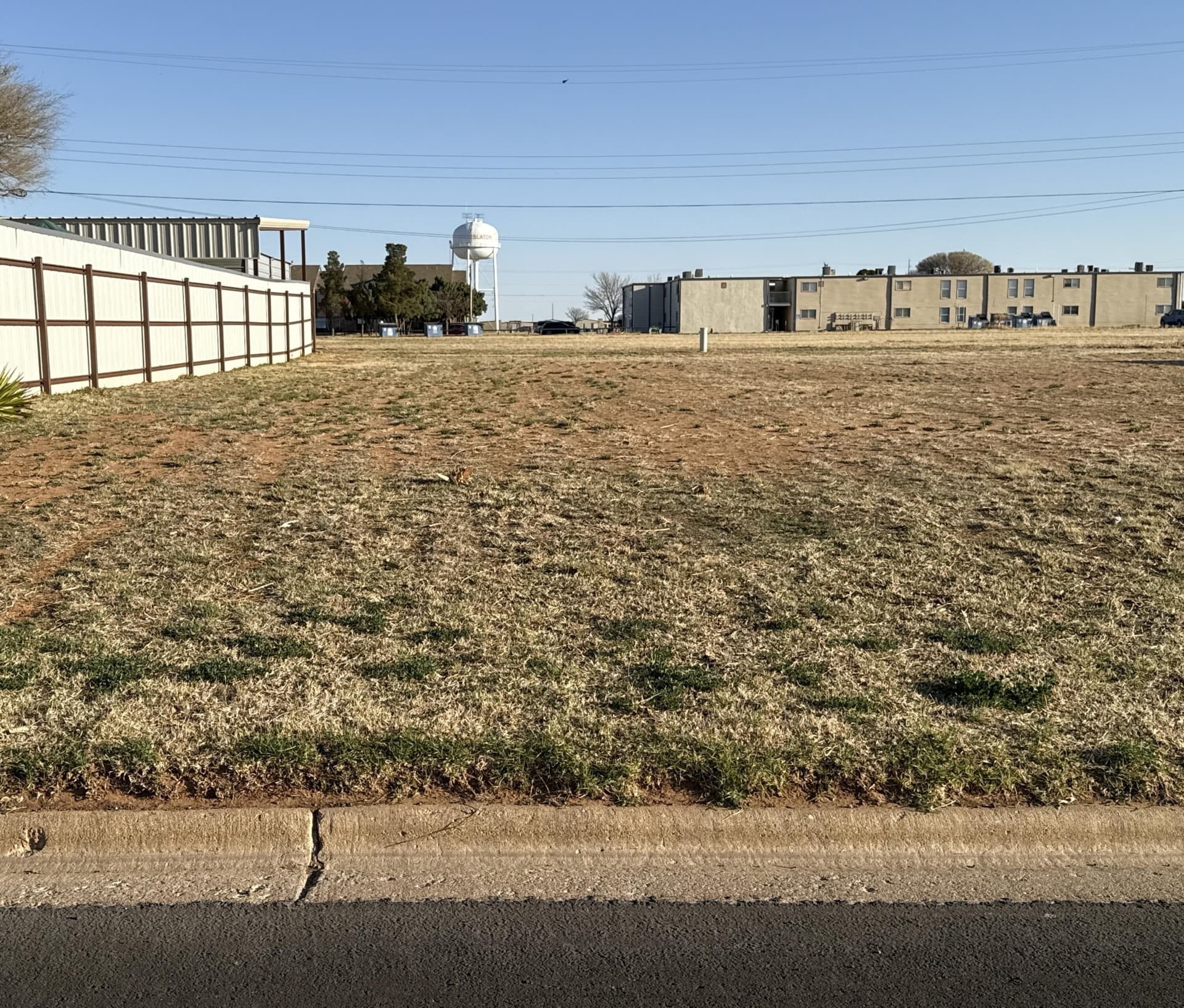 0.1 acres in Lubbock County