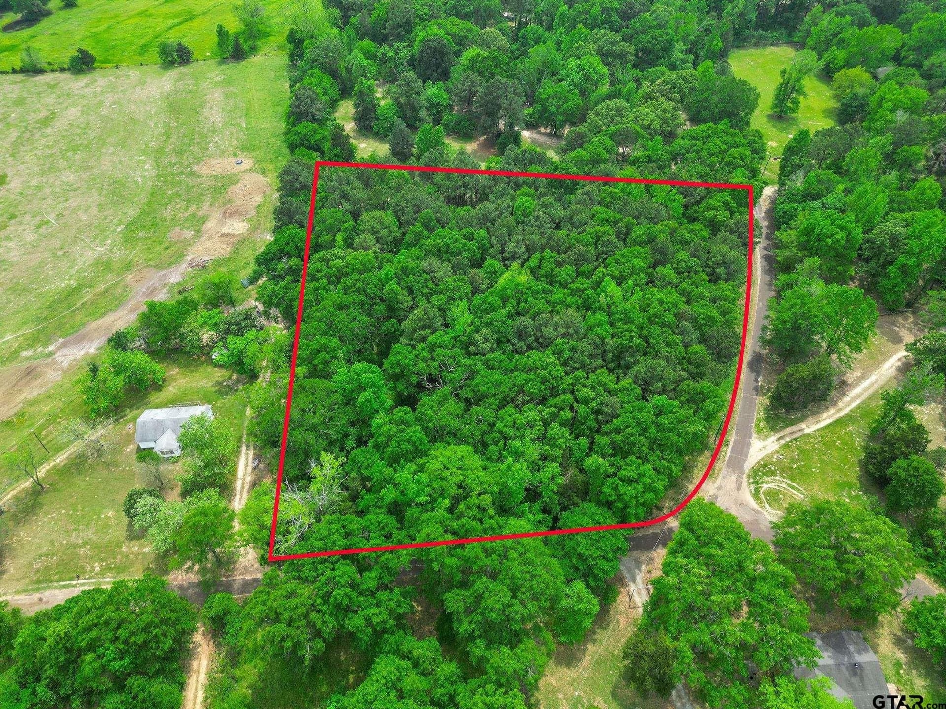 3.93 acres in Upshur County featured view