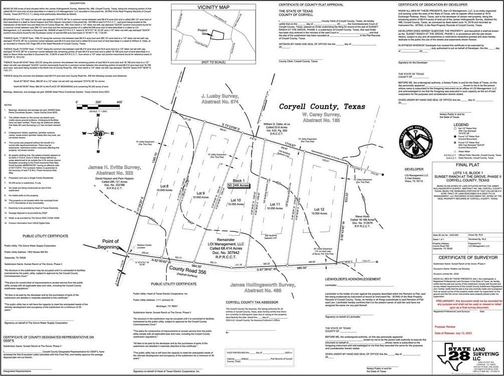 10 acres in Coryell County gallery image 2