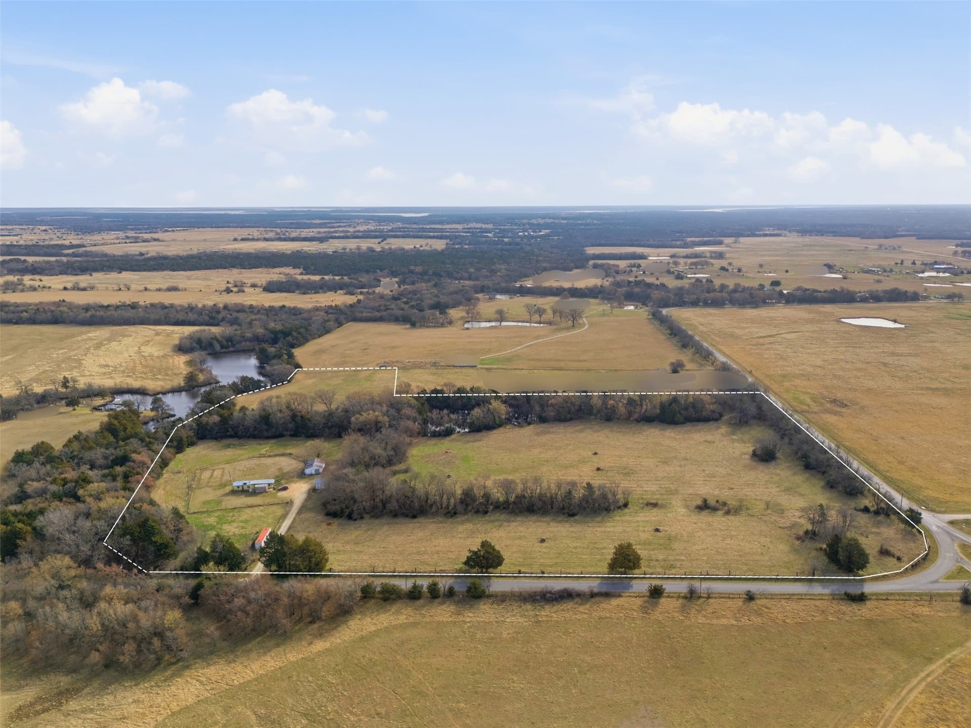 21 acres in Grayson County
