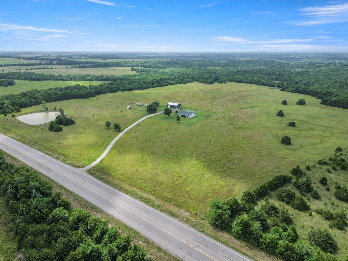 45.78 acres in Lamar County featured view