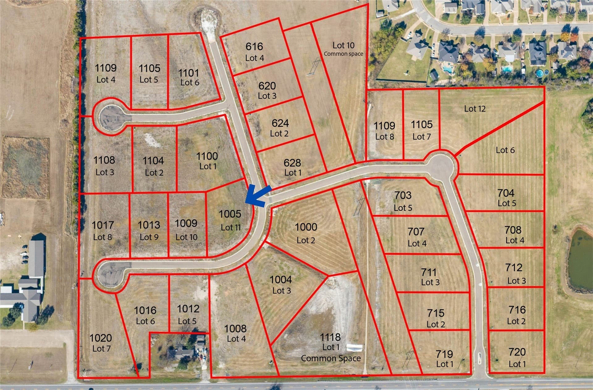 0.77 acres in McLennan County