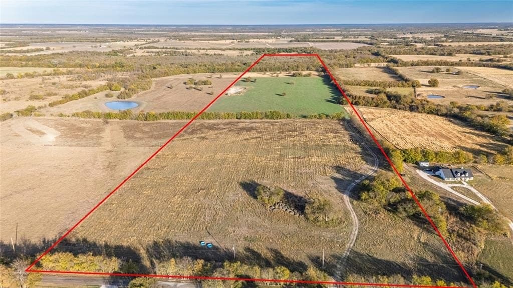55.83 acres in Hunt County