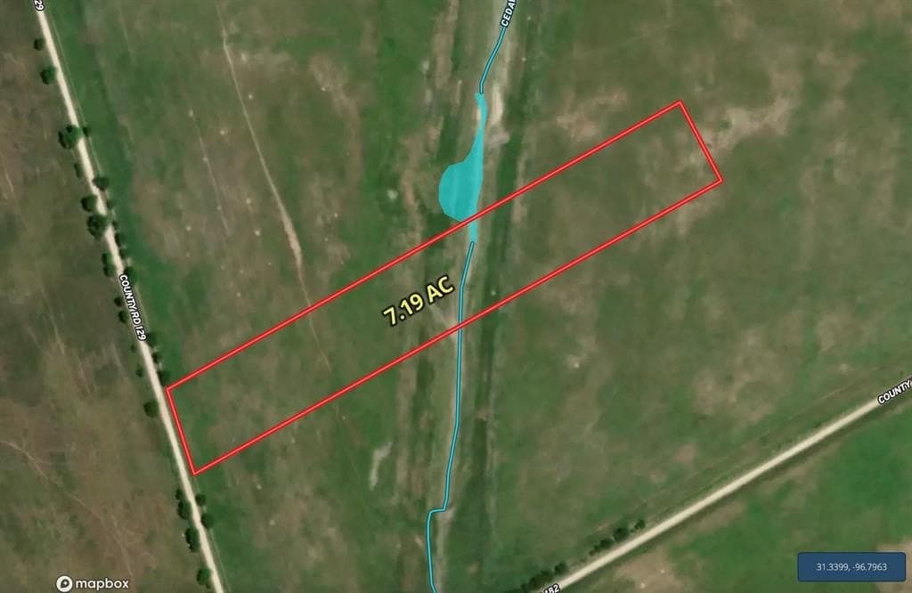 7.19 acres in Falls County