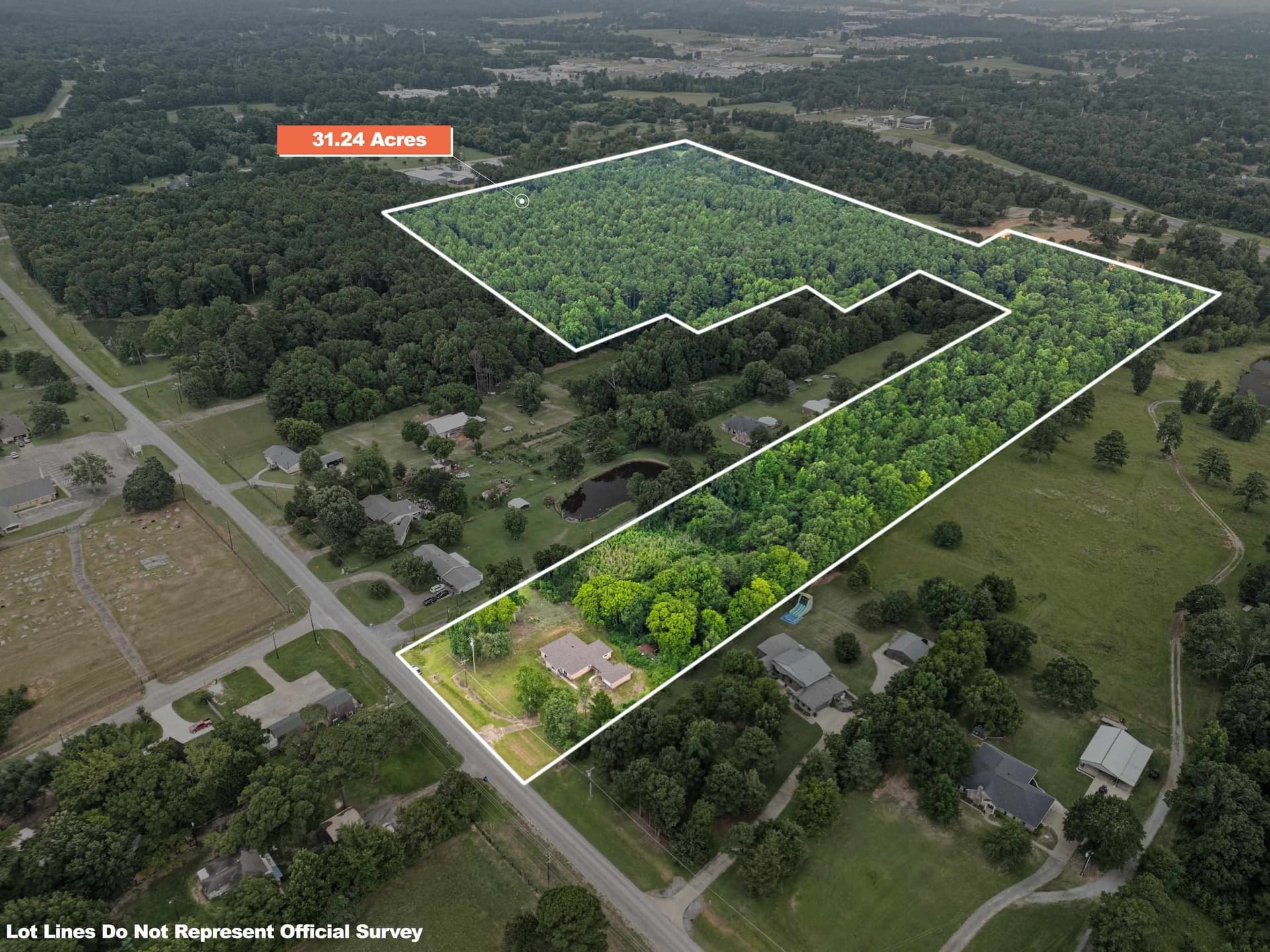 31.24 acres in Gregg County