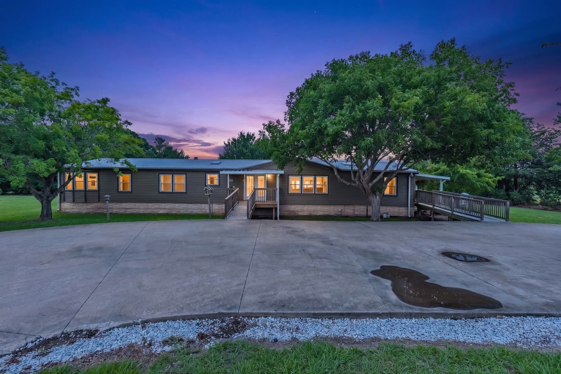 10 acres in Hunt County
