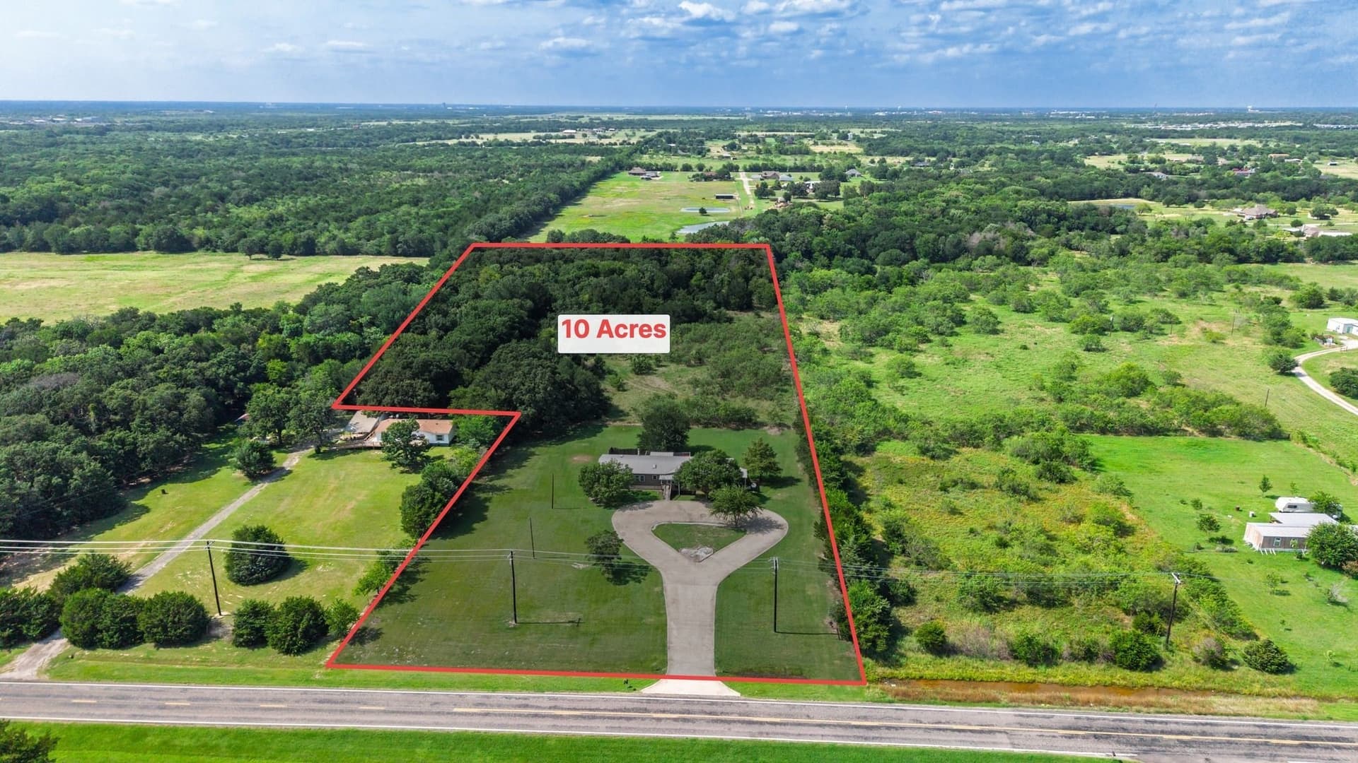 10 acres in Hunt County gallery image 4