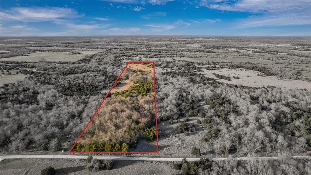 15.02 acres in Hunt County