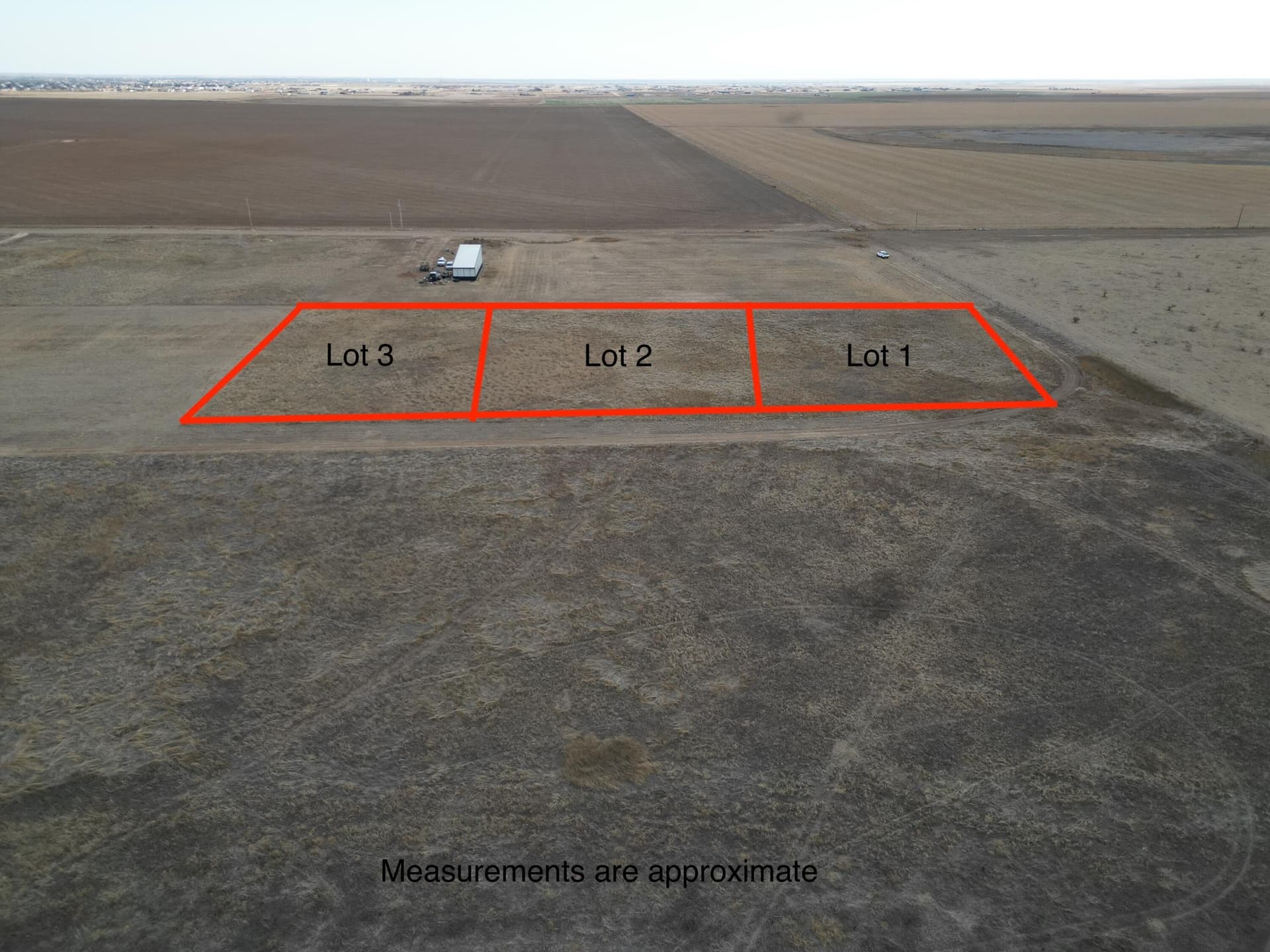 1 acres in Randall County