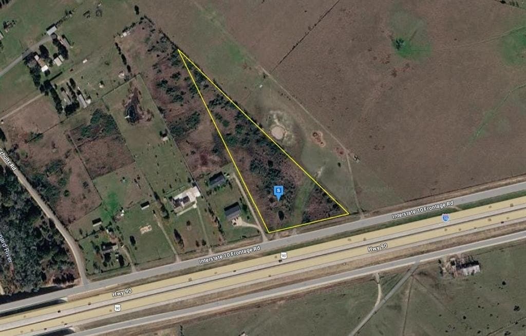 5.45 acres in Austin County