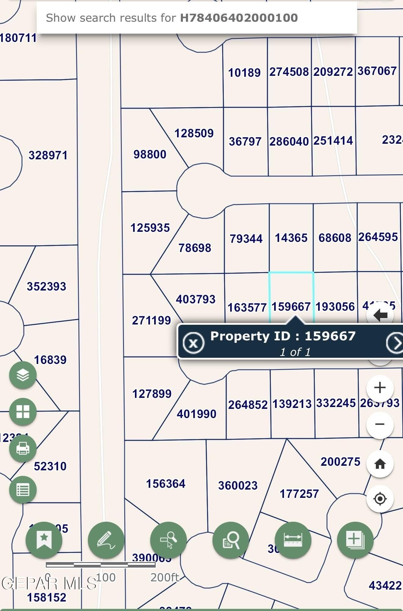 0.23 acres in El Paso County featured view