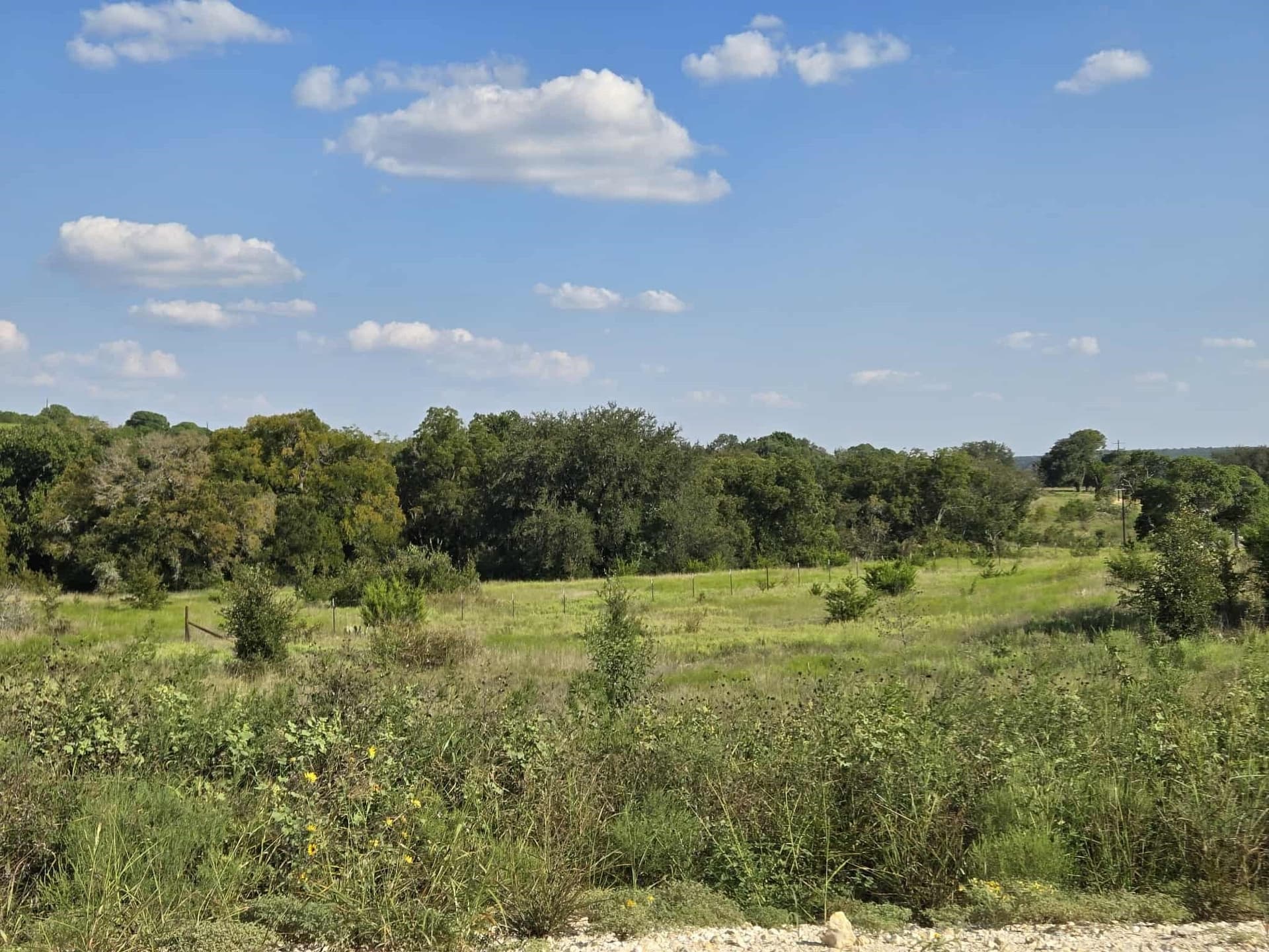 5 acres in Coryell County