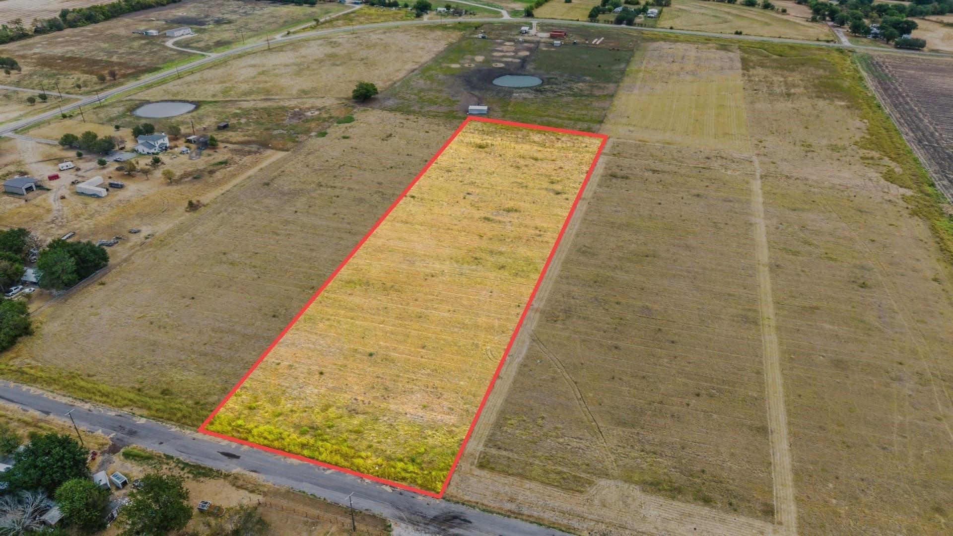 4.82 acres in Hunt County