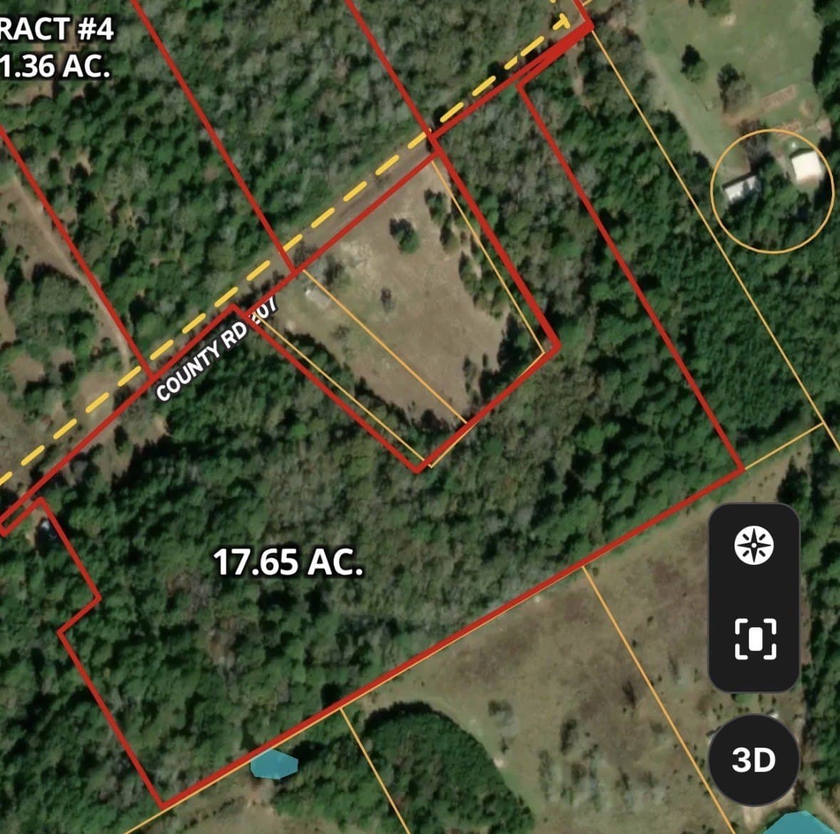 17.65 acres in Leon County