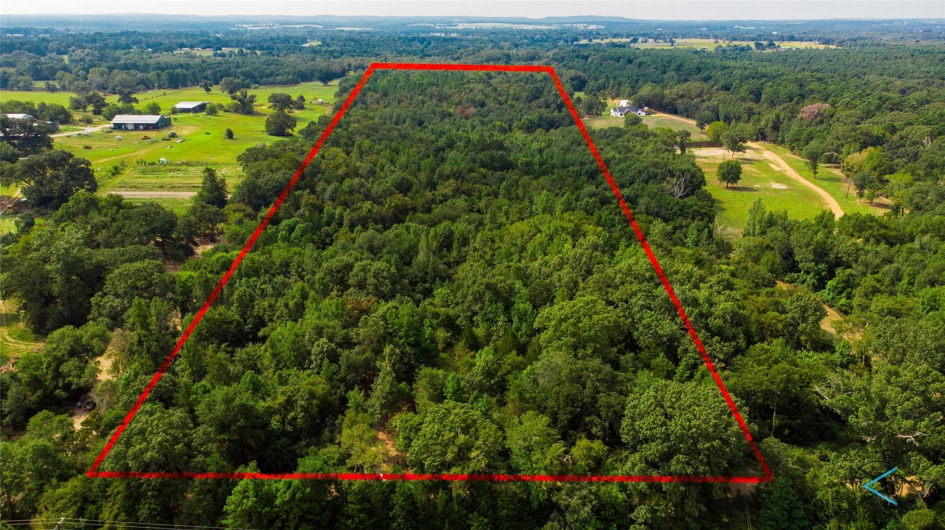 43.53 acres in Henderson County
