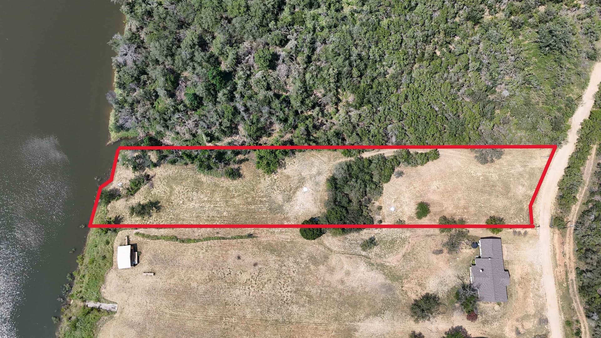 2.36 acres in Burnet County